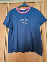 Blaues Tommy Hilfiger Shirt für Damen  Größe 42  Super Zustand Hessen - Hessisch Lichtenau Vorschau