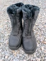 Warme Winterschuhe Cortina Stiefel Schwarz neu Größe 39 Nordfriesland - Garding Vorschau