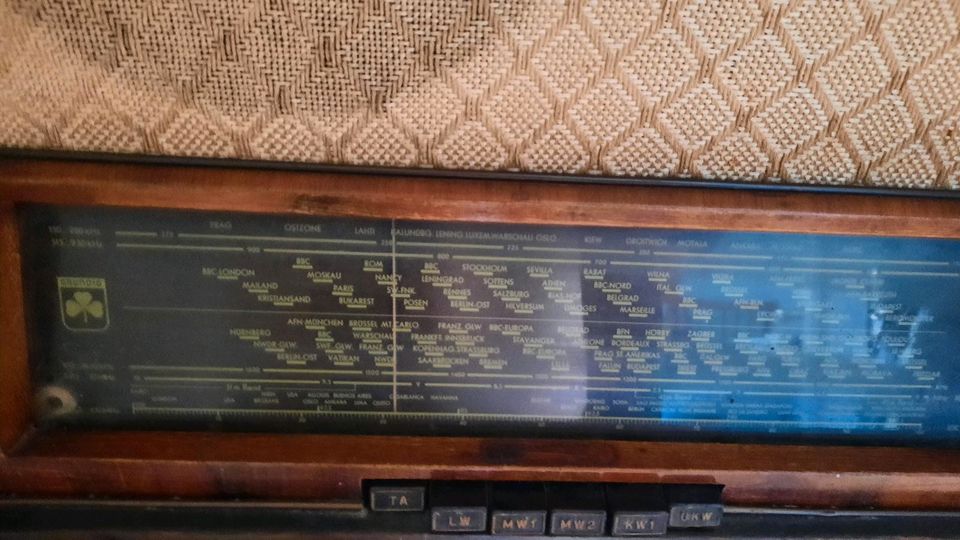 Grundig  Radio Typ 298 W/UKW in Mannheim