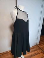 Schwarzes Kleid mit Netz-Dekolleté Niedersachsen - Papenburg Vorschau