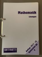 Mathematik Lösungen Softfrutti Auflage 2017/17 G8 Saarland - Illingen Vorschau