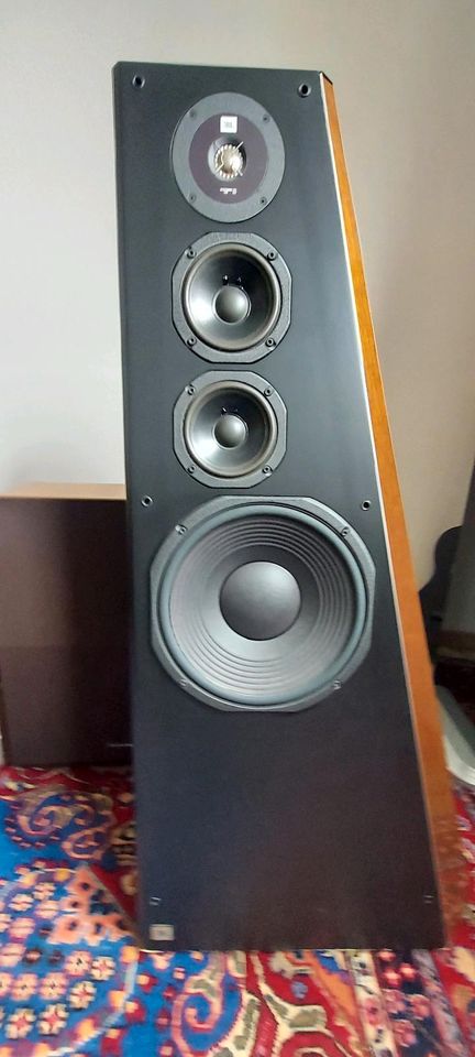 HIFI Lautsprecher JBL TI 5000 schwarz/ Kirsche in Calden