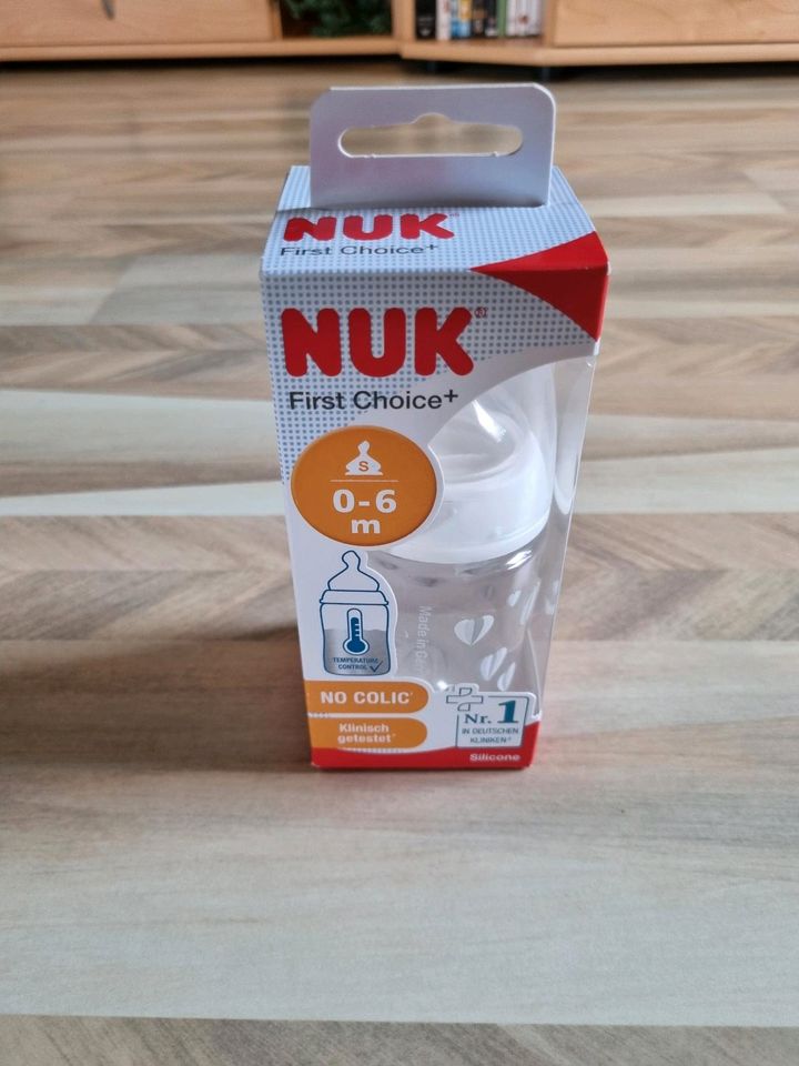 ✨️ Neu Babyflasche NUK Philips Avent Hipp Glasflasche Baby Nahrun in Schierling