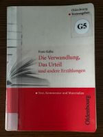 Franz Kafka die Verwandlung, das Urteil Rheinland-Pfalz - Trier Vorschau