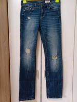 destroyed Jeans Straight Weite 28 Bayern - Rotthalmünster Vorschau