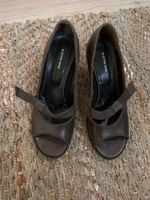 G star Pumps Peeptoe dunkelgrau anthrazit Leder Gr. 39 Wandsbek - Hamburg Rahlstedt Vorschau