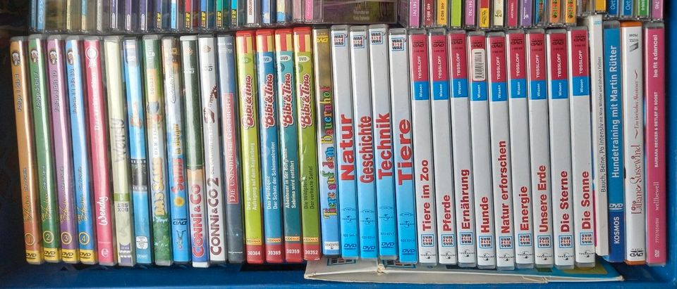 DVDs für Kinder Was ist Was, Wende, Sams, Conni, ... in Hanstedt