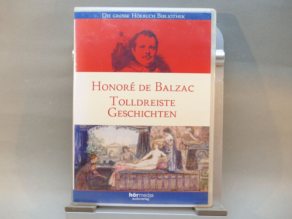 CD Hörspiel Honore de Balzac - Tolldreiste Geschichten in Herne