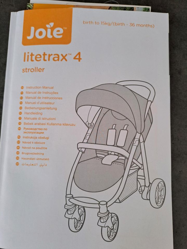 Joie Litetrax 4 Buggy Kinderwagen in Hagen