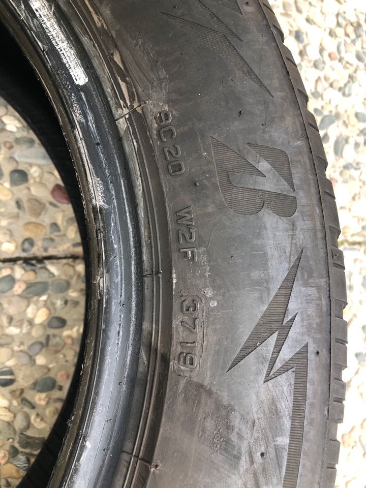 Winterreifen 205/60 R16  96H Bridgestone 2 Stück in Elsdorf