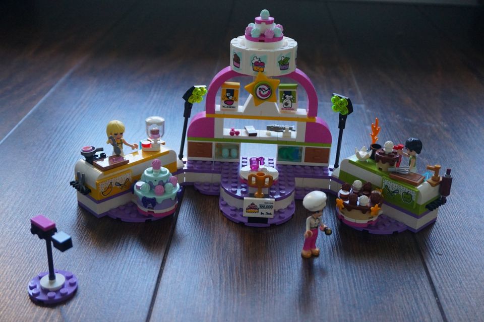 Lego Friends Backshow in Hamburg