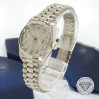 M 159969 Rolex Datejust Weiss Gold 26mm Automatik Damen Uhr XXYY Bochum - Bochum-Mitte Vorschau