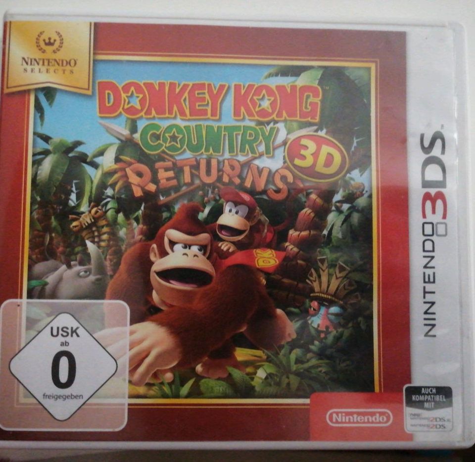 Donkey Kong Nintendo 3DS Spiel in Hagen