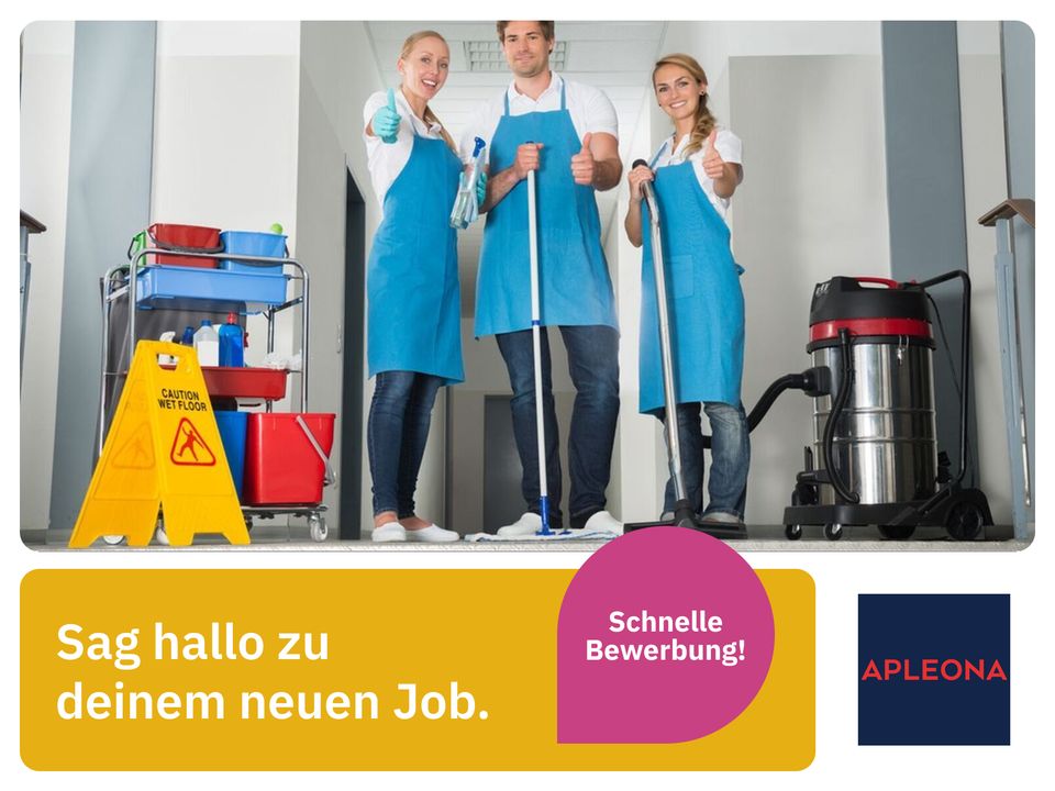 Reinigungsmitarbeiter (w/m/d) (Apleona Group) Reinigungskraft Putzkraft Reinigungshilfe Reinigungspersonal in Karlsruhe