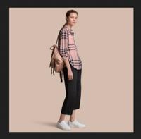 Burberry Baumwollbluse mit Karomuster Rechnung OVP Kr. Dachau - Odelzhausen Vorschau