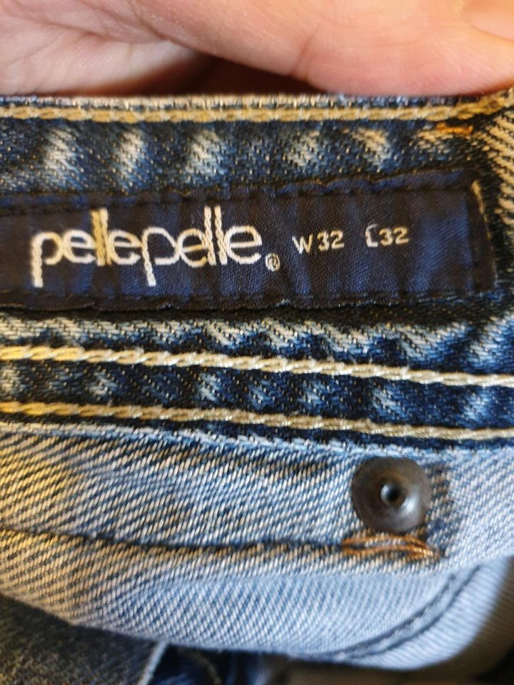 2x Baggy Jeans Pelle Pelle Baggy W32 L32 RocaWear Baggy W33 Blau in Rätzlingen