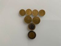 8 x verschiedene seltene Euro Münzen für Sammler Bayern - Collenberg Vorschau
