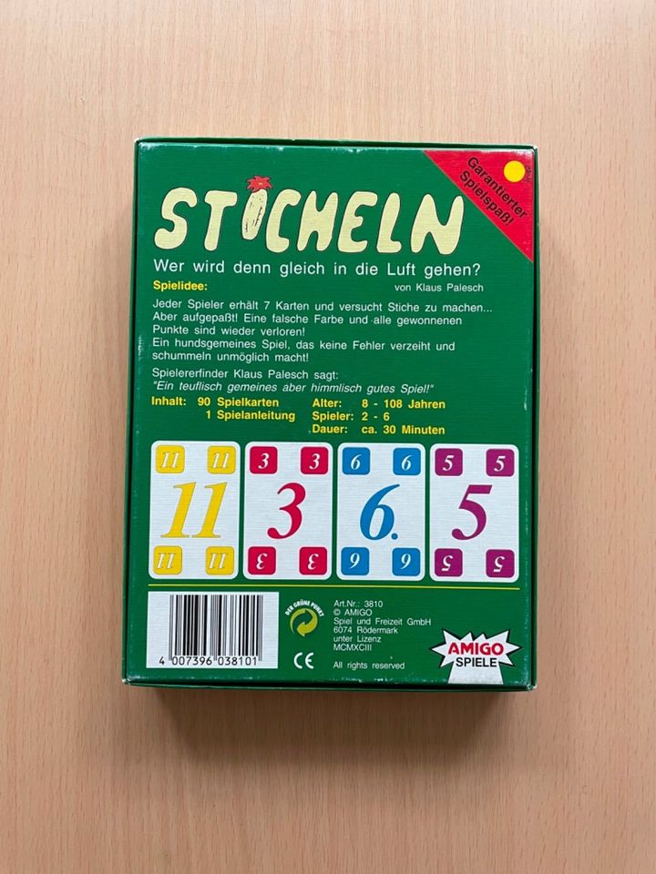 Sticheln | Amigo | Kartenspiel in München