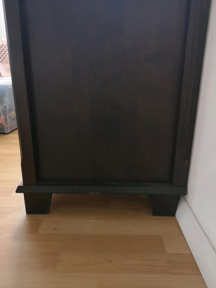 Ikea schwarzbraun Holz Sideboard in Bremen