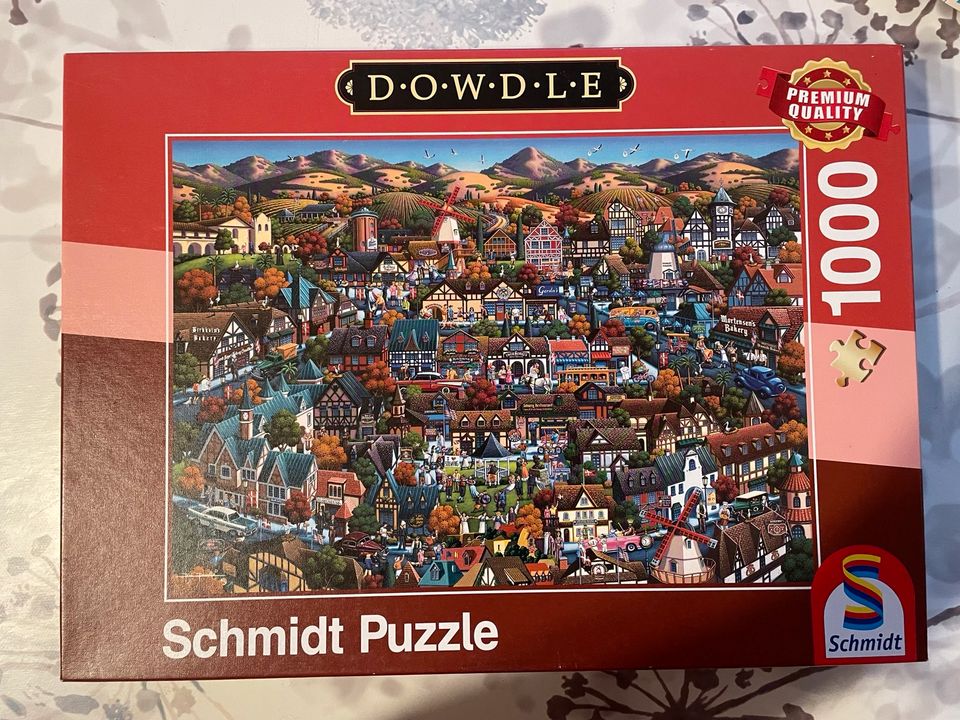 Puzzle Schmidt 1000 Teile,Dowdle in Barnstorf