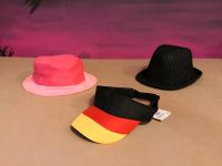 Schlapphut Basecap visor cap  Trilby Fedora cloche Panama NEU Thüringen - Greußen Vorschau