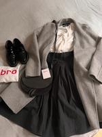 Outfit Hallhuber Paul Green Mantel Tasche Rock grau XS 36 Baden-Württemberg - Rastatt Vorschau