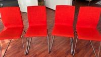 4x Orange Stühle Nordrhein-Westfalen - Stadtlohn Vorschau