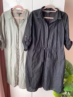 ULLA POPKEN Leinen Kleid ❤️ Midi Hemdkleid 46/48/50 Hamburg - Bergedorf Vorschau
