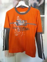 Langarmshirt 164 Jungen Orange Pullover Shirt gr.164 khaki Nordrhein-Westfalen - Neuss Vorschau