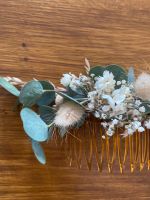 Haarkamm aus Trockenblumen Braut Hochzeit Accessoire Haarschmuck Nordrhein-Westfalen - Sendenhorst Vorschau