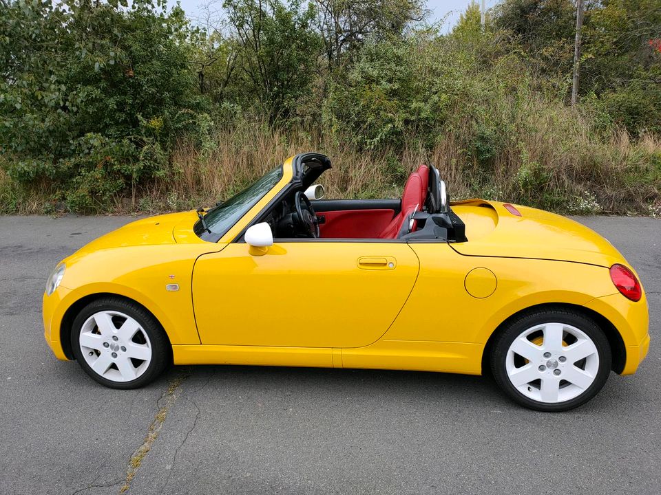 Daihatsu Copen 0.7 Turbo Sondermodell Sunshine in Leipzig