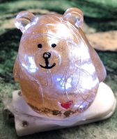 Handmade Teddybär als Lampen aus Epoxidharz Thüringen - Ponitz Vorschau