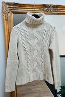 Massimo Dutti Damen Strickpullover Creme Gr. M wie S *neuw* Bayern - Füssen Vorschau