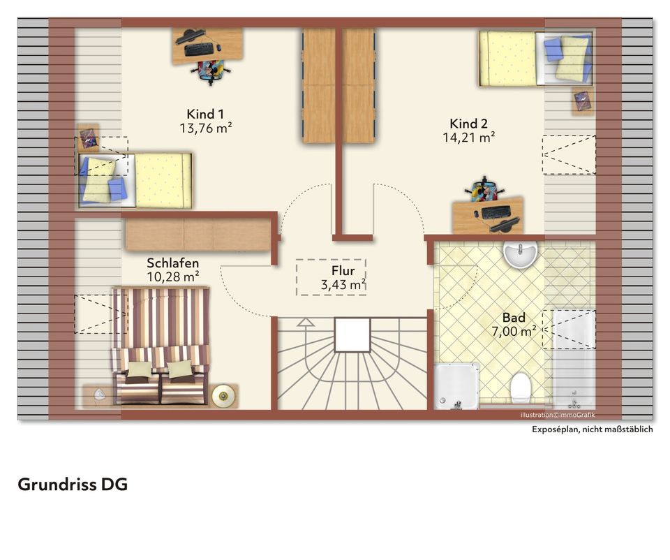 Reihenmittelhaus in zentraler Lage von Neu Wulmstorf in Neu Wulmstorf