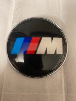 BMW - Emblem 82mm M Technik Logo Motorhaube Nordrhein-Westfalen - Werdohl Vorschau