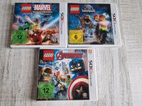 Top! 3x Nintendo Lego 3DS/DS Spiel Marvel/Jurassic World/Avengers Bayern - Sulzbach-Rosenberg Vorschau