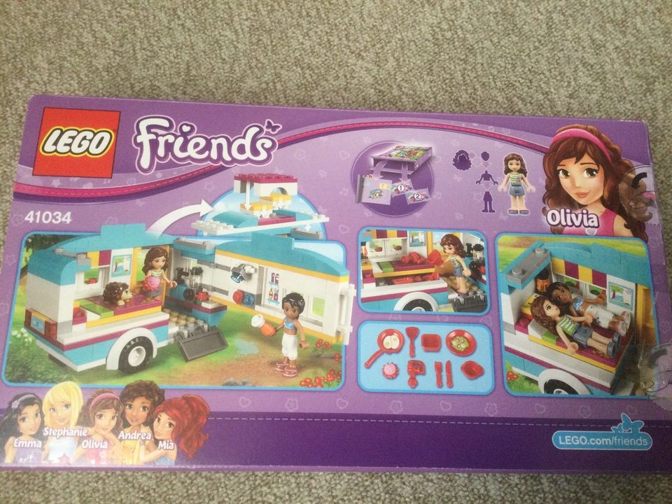 Lego Friends 41034 Wohnwagen-Ausflug in Sarstedt