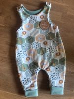 Baby Strampler Safari, mint, handmade, Geschenk, Geburt, neu Nordrhein-Westfalen - Bedburg Vorschau