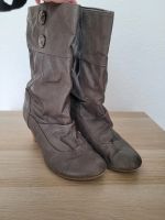 Stiefel Absatz grau Nordrhein-Westfalen - Kall Vorschau