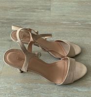 Esprit Damen Schuhe Sandale Gr 41 nude rose ungetragen Niedersachsen - Braunschweig Vorschau