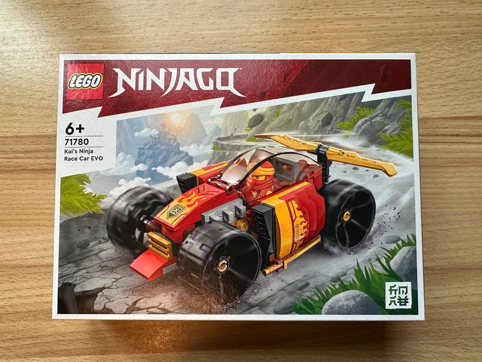 LEGO Ninjago Kai‘s Ninja Race Car EVO, 71780, ungeöffnet 7€ in Verl