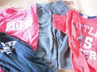 Kurze Sweathose+3 Shirts Gr.140 Herzogtum Lauenburg - Lauenburg Vorschau