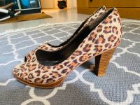 Pumps mit Leo Muster Gr 38 Leopard Duisburg - Meiderich/Beeck Vorschau