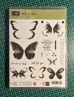 Stempelset „Watercolor Wings“ von Stampin up - Schmetterling Hessen - Dreieich Vorschau