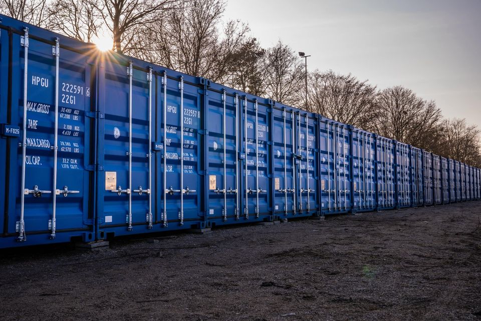 Lagerraum, Materialcontainer, Lagercontainer, Self-storage in München