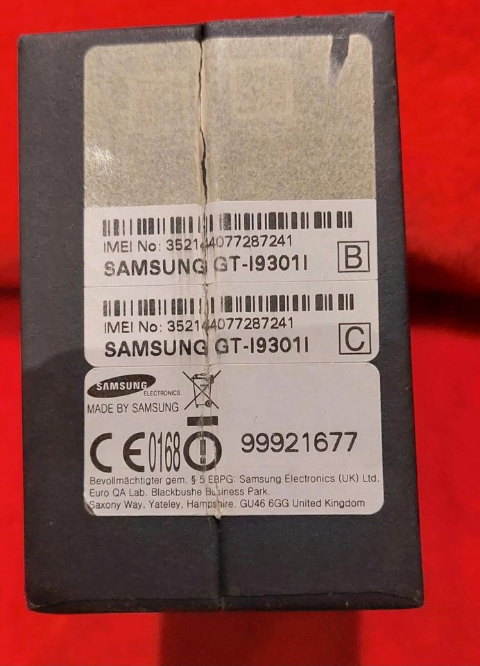 Samsung Galaxy S III Neo in Coesfeld