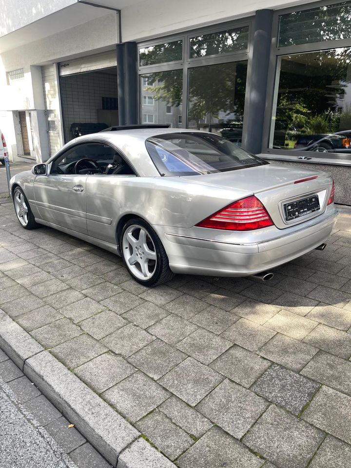 Mercedes Benz W215 CL 500 Mopf Facelift Voll Tausch!! in Gelsenkirchen