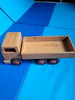 Vintage❗️ Fröbel DDR Holz LKW Kipper Laster Retro Antik Kult RAR Baden-Württemberg - Inzlingen Vorschau