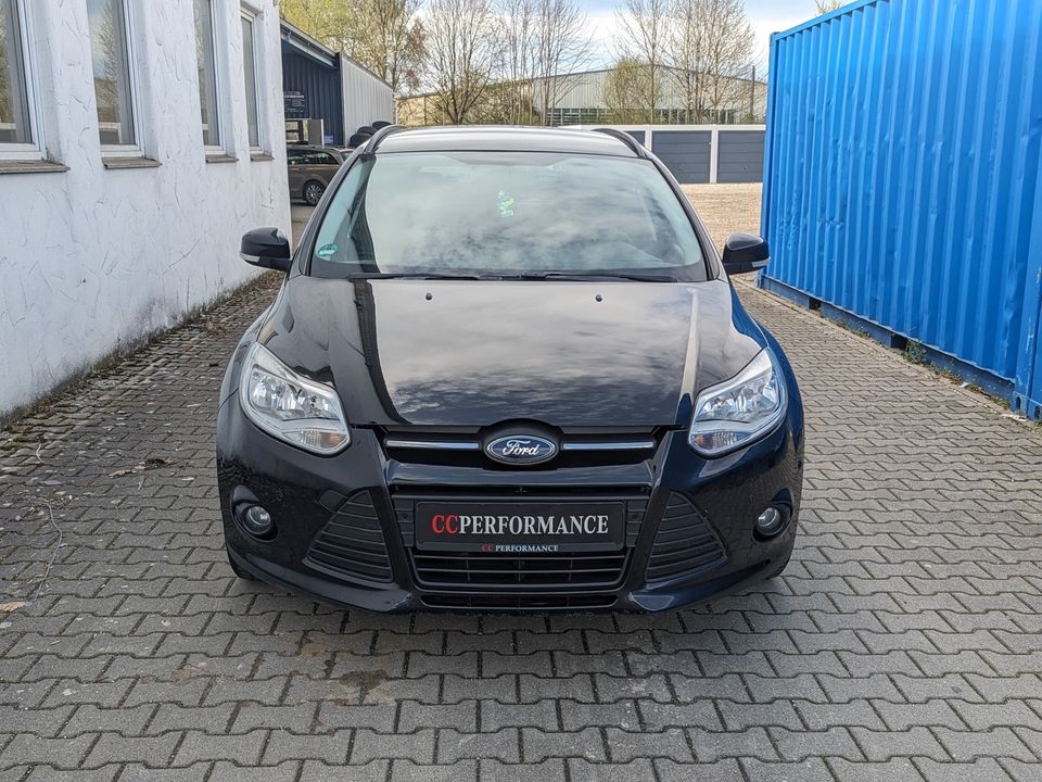 Ford Focus Turnier 1.6 TDCi Euro5*09/2025 TÜV*AHK*Finanzierung* in Weißenhorn