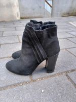 Stiefeletten Damen Leder Schwarz Gr. 39 Baden-Württemberg - Heidenheim an der Brenz Vorschau